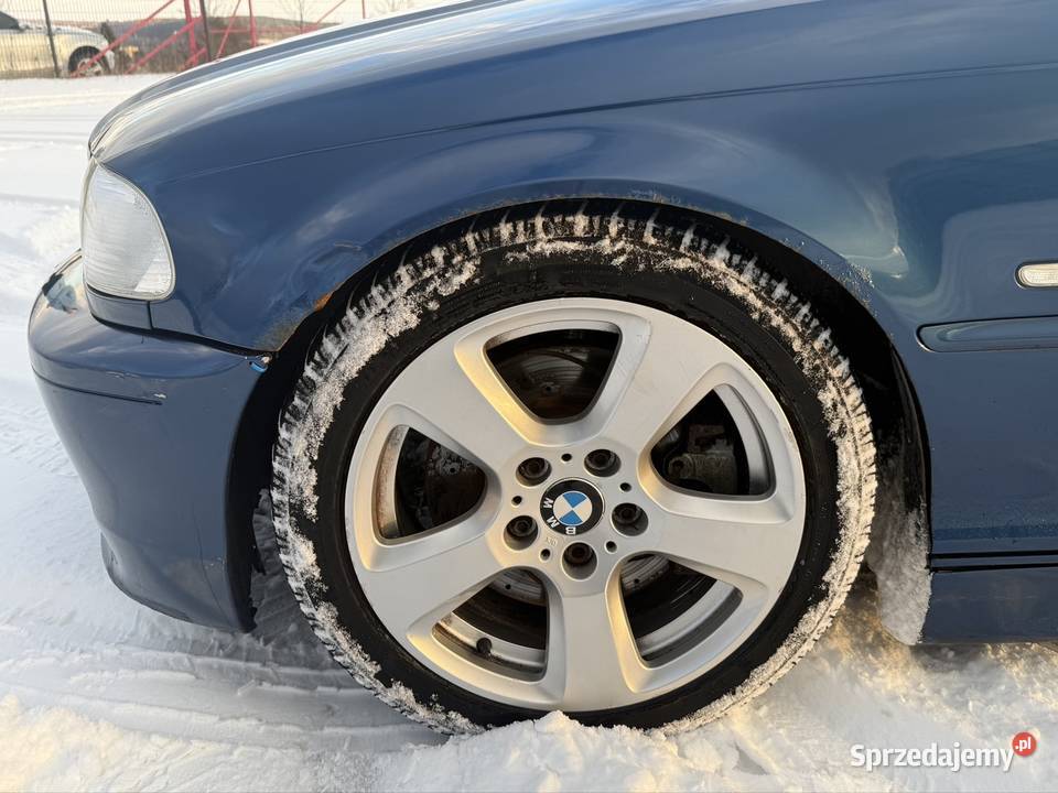 330Ci E46 Anglik M pakiet zew i wew sprawna do Ociesęki