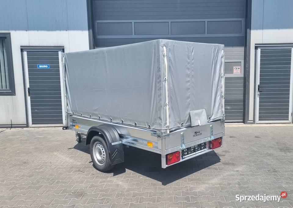 Przyczepka samochodowa 256x131 750 PRODUCENT pełny VAT łódzkie Łódź