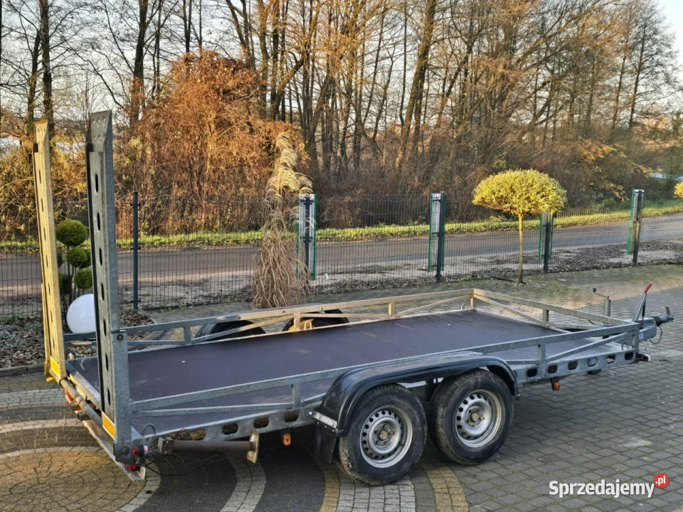 do przewozu samochodów Wiola Przyczepka do Pozostałe