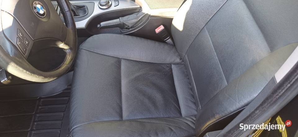 Piękne bmw e60 carbon shwartz pomorskie Mrzezino sprzedam