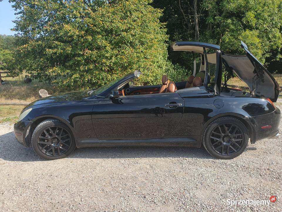 lexus sc 430 instalacja lpg bezwypadkowy Izabelin C sprzedam
