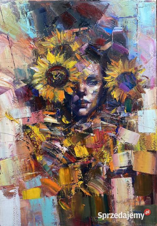 Pitsko Giennadij W śródpolnych słonecznikach Rumia