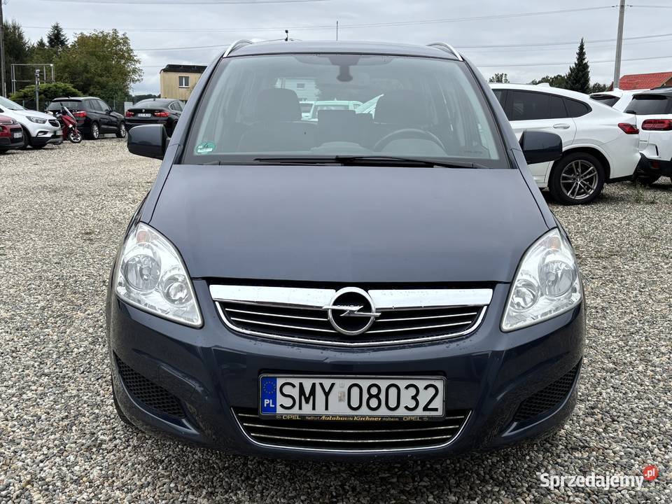 Opel Zafira isofix Zafira