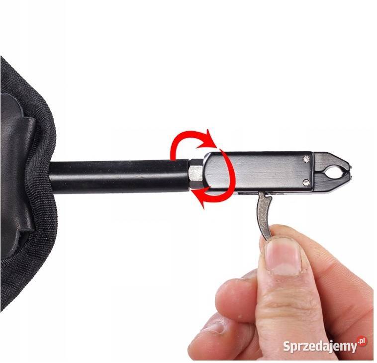 Nadgarstkowy spust do łuku bloczkowego na rzep Nowy Sącz sprzedam