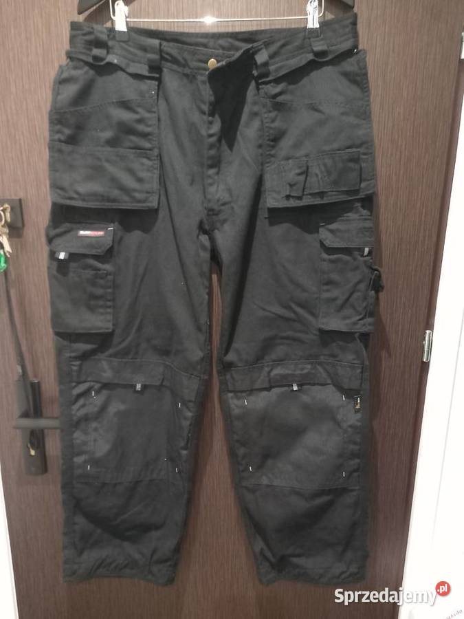 Spodnie robocze Tuff Stuff W38L30 czarne Cordura Chodzież
