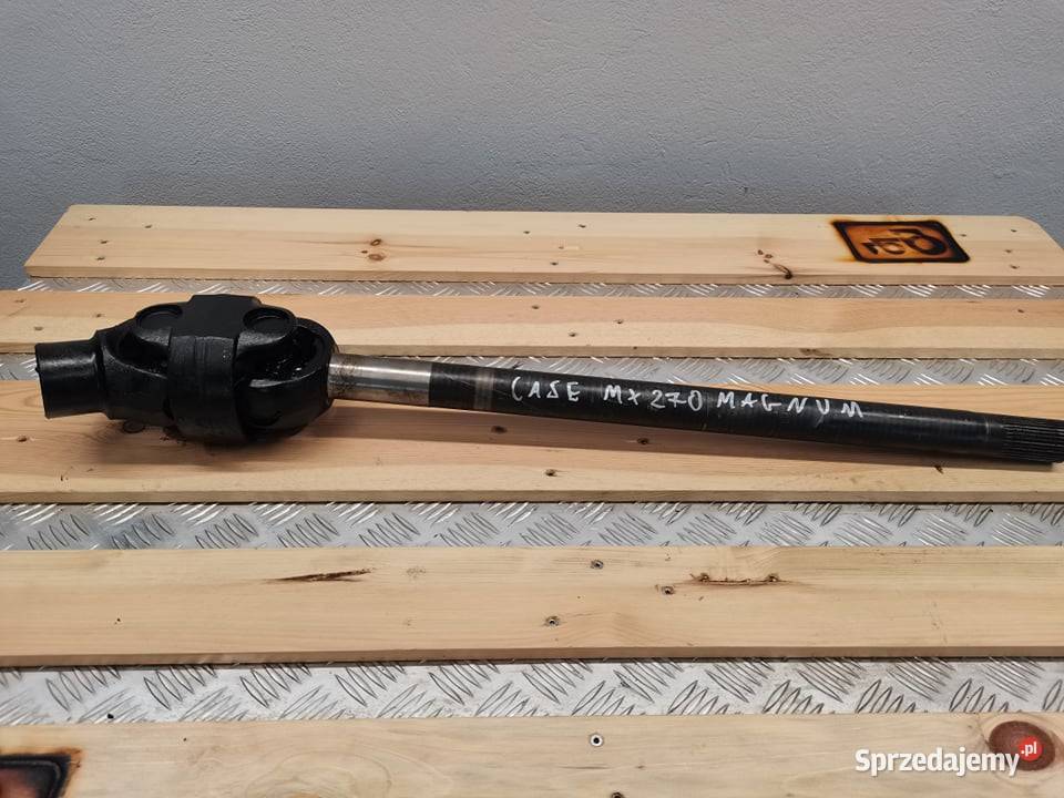 Case MX Magnum 2002rPołoś zwolnicy Dana Wilkowo
