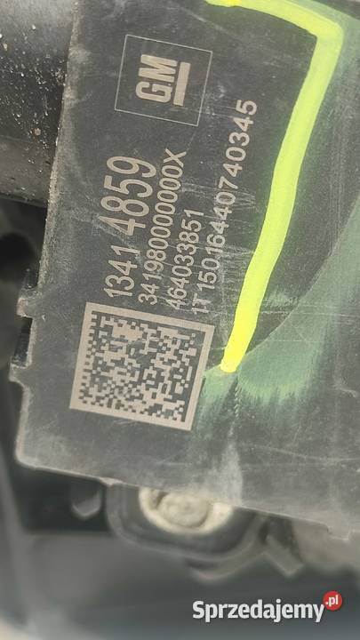 KOMPLET CHŁODNIC OPEL CORSA E ADAM LIFT 17 sprzedam