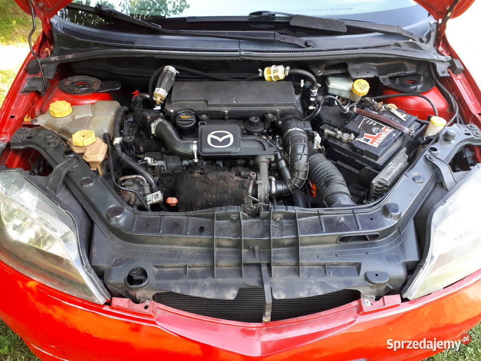 mazda 2 14 diesel zadbana śląskie Poręba
