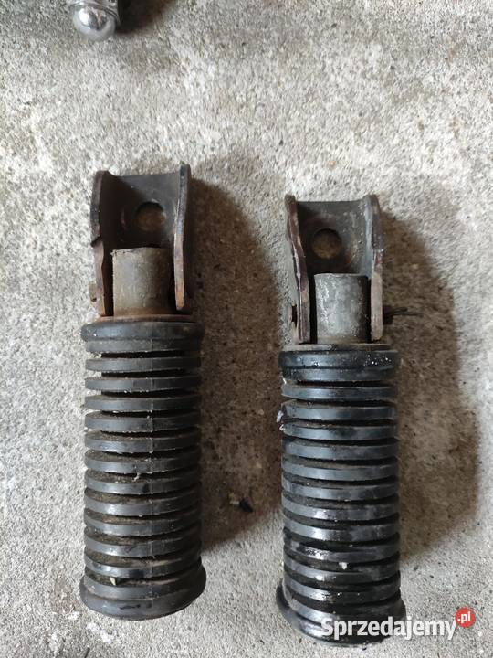 Koło Wahacz Oś Podnóżki Amortyzatory SUZUKI GN lubelskie Paary