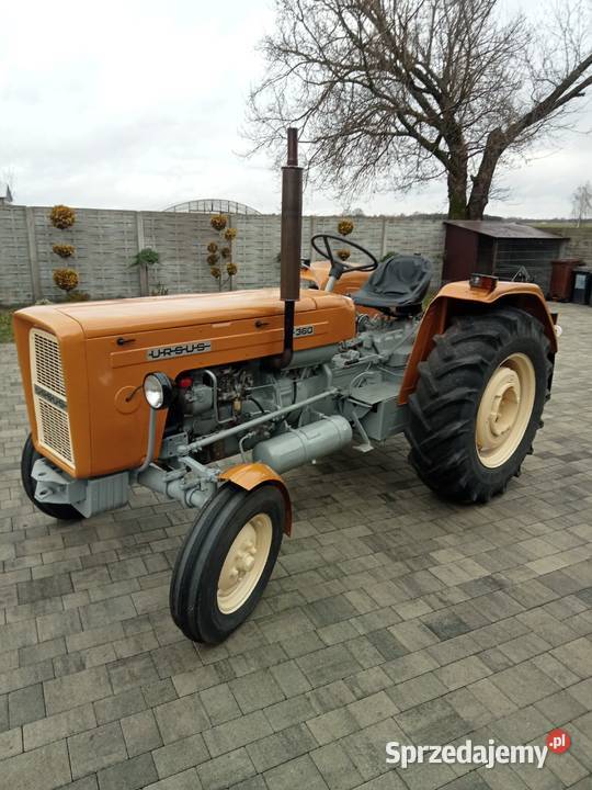1978 Ursus c 360 oryginalny Opatówek
