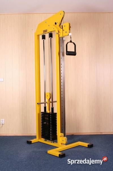 WYCIĄG REGULOWANY Sprzęt do ćwiczeń Gdynia sprzedam