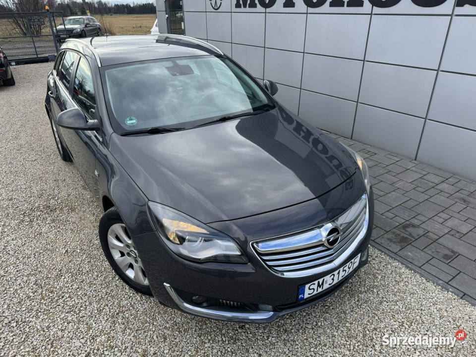 Opel Insignia SIDI Turbo Edition A 20082017 centralny zamek Chełm Śląski sprzedam