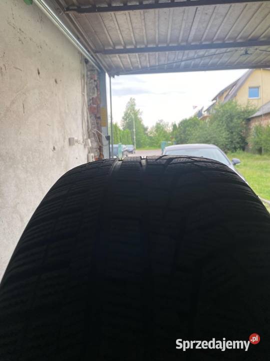 Opony zimowe Hankook 235x55x19 mazowieckie Sowia Wola Folwarczna