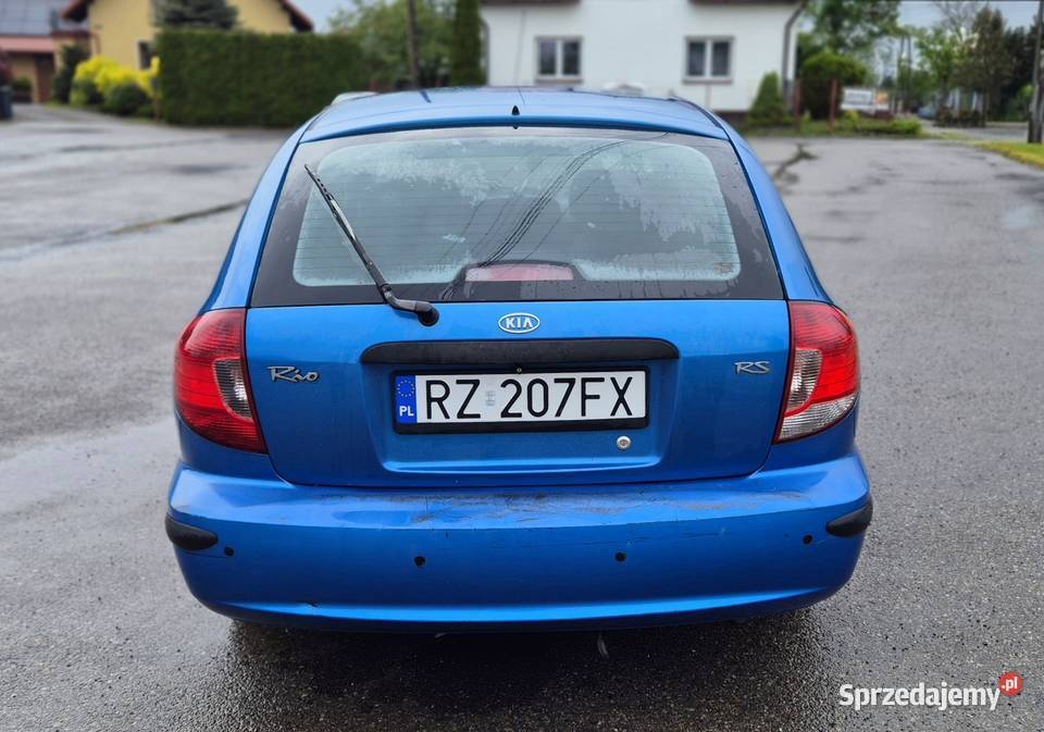 Kia Rio 14 Benzyna LPG Sekwencja 7l100 podkarpackie Wola Dalsza
