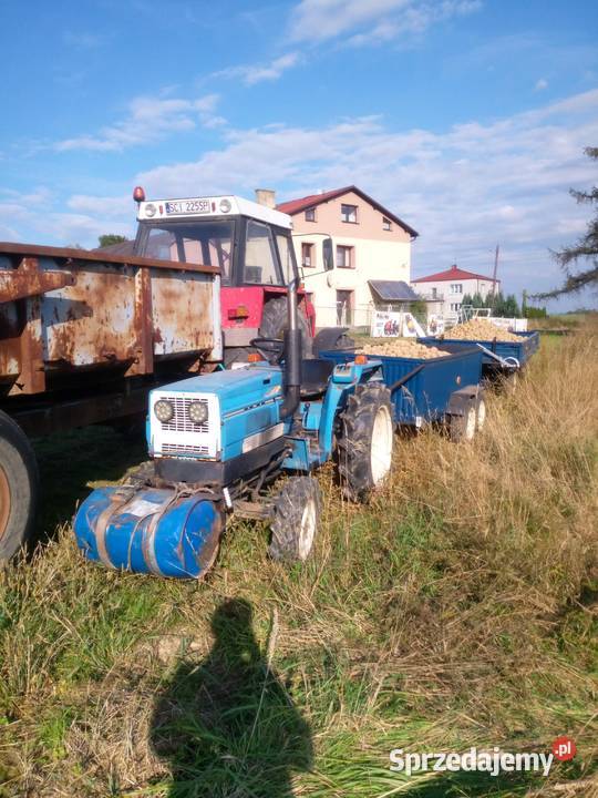 Mitsubishi mte 2000D Ciągniki Pruchna sprzedam