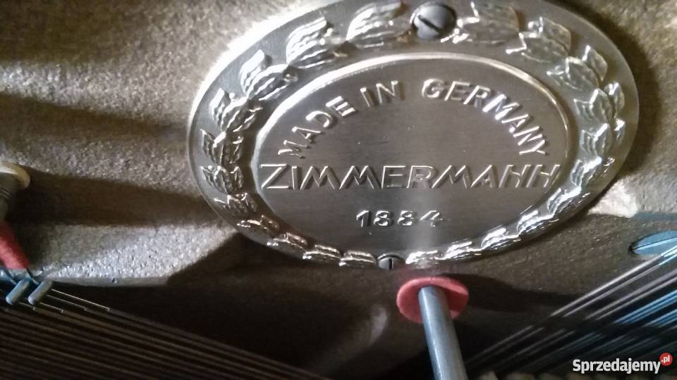 Pianino Zimmermann dobra marka stan Kędzierzyn-Koźle