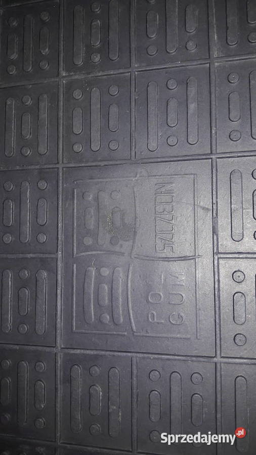 Chodniczki dywaniki gumowe tylne POLGUM Części samochodowe Głuchołazy