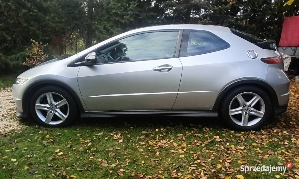 Honda Civic ufo 2007r 18 Civic