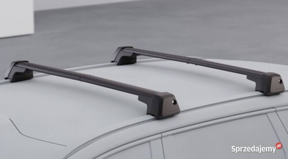 VOLVO EX90 bagaznik dachowy czarny belki Bielany Wrocławskie