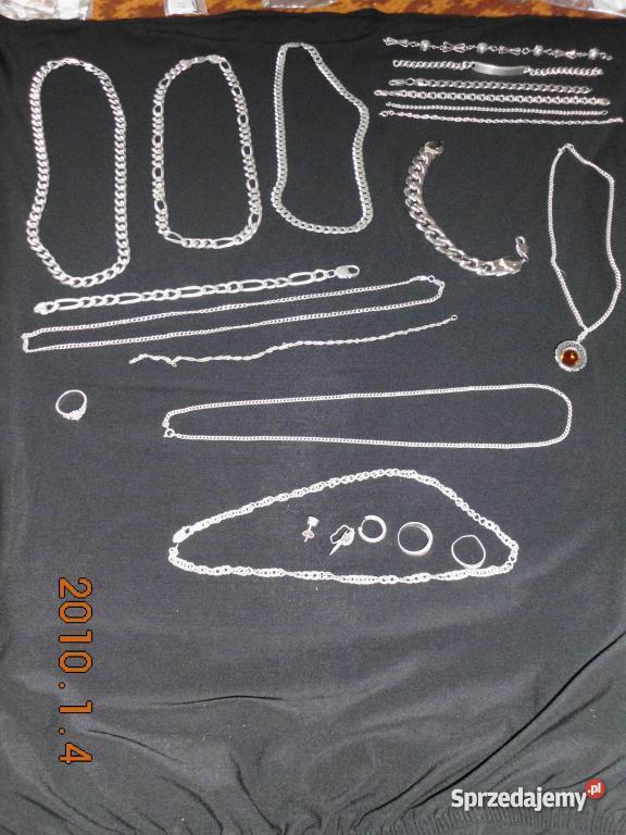 417 gram SREBRA 925 wyrób jubilerski Konin