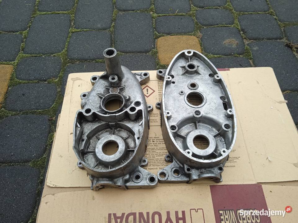 Kartery Jawa 50 z kompletu Kartery Zamoście-Kolonia