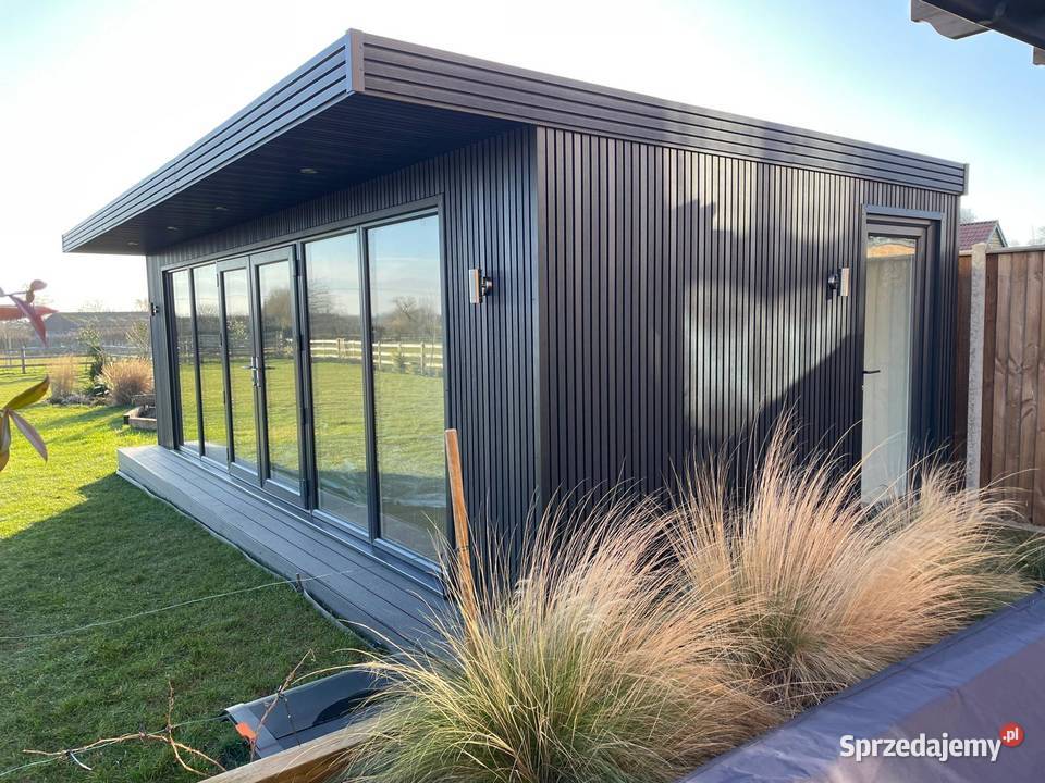 Domki altany tarasy i pergole z drewna solidnie Lublin