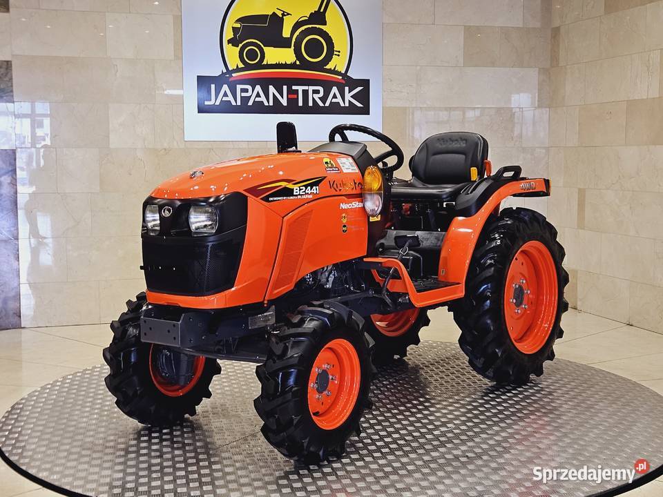 Kubota B2441S NOWA Mini Ciągnik traktorek Radomsko