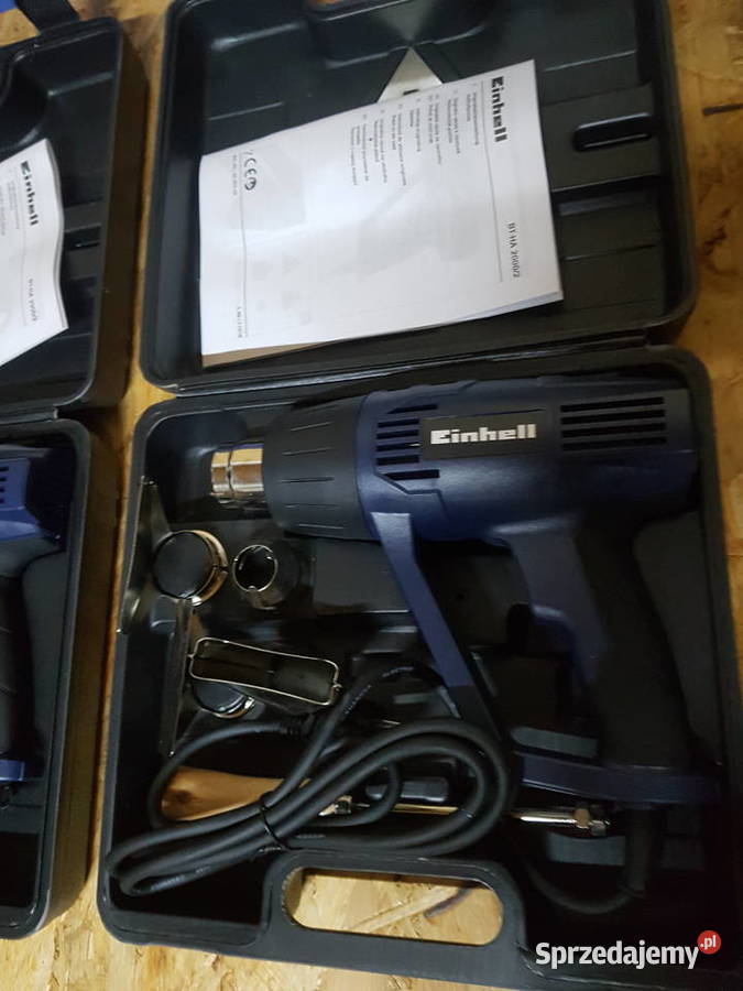 EINHELL BTHA2000 OPALARKA 2000W 2 BIEGI WALIZKA Głogowa