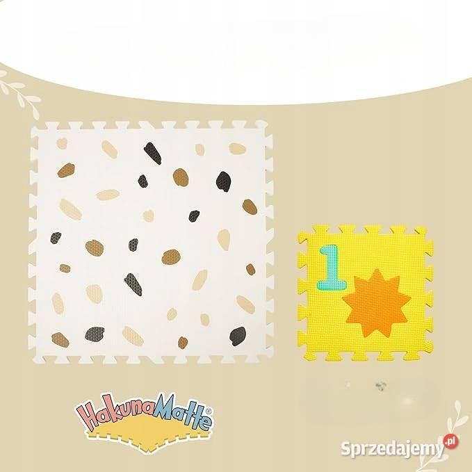 Hakuna Matte Duża Mata Niemowląt 18x12m XXL Myszyniec