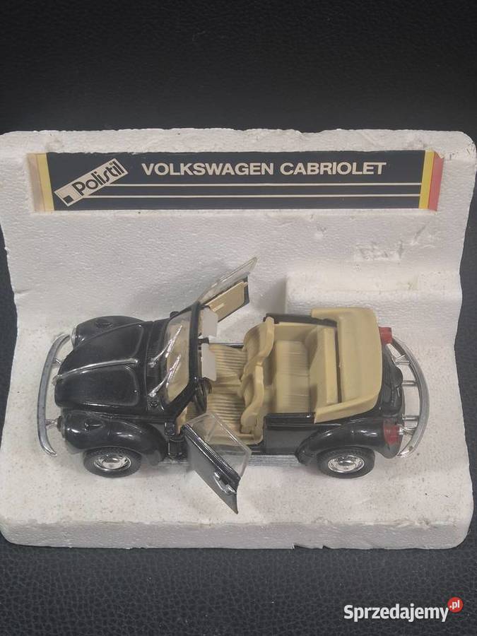 Polistil 125 VW Volkswagen Beetle 1303 cabriolet łódzkie Poddębice