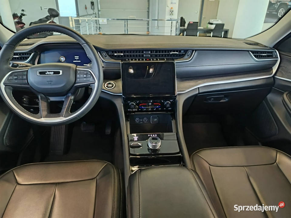 Jeep Grand Cherokee Limited 36 V6 286 4x4 V 2021 kamera cofania Nowy Sącz sprzedam