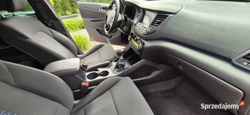 Hyundai Tucson 2018 kupiony w polskim salonie Sicienko