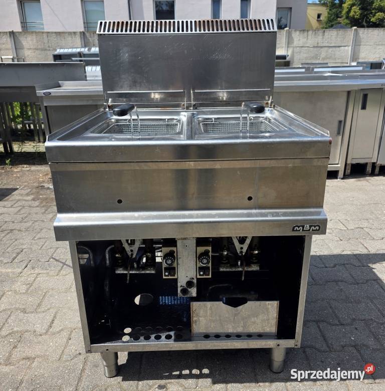 Frytownica Gazowa 2 Komory 2x15L MBM S479 N