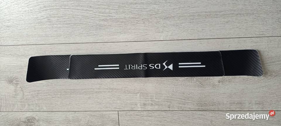 Folia ochronna na progi Citroen DS Oława