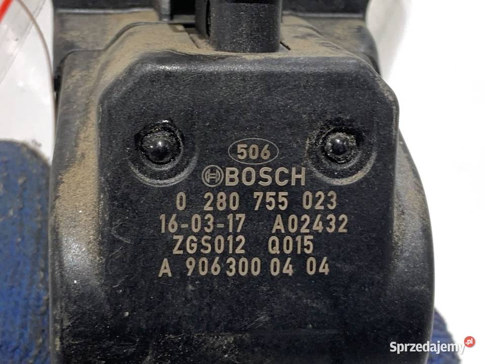 POTENCJOMETR GAZU VW CARFTER 30 35 A9063000404