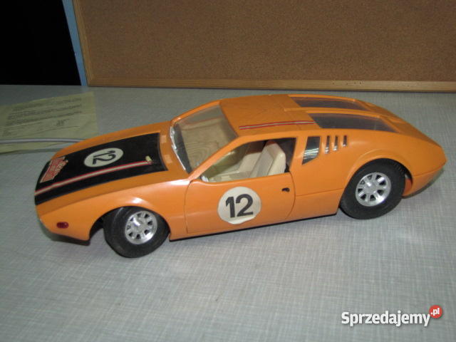 Samochód na kabel mangusta PIKO made in GDR z pr Katowice