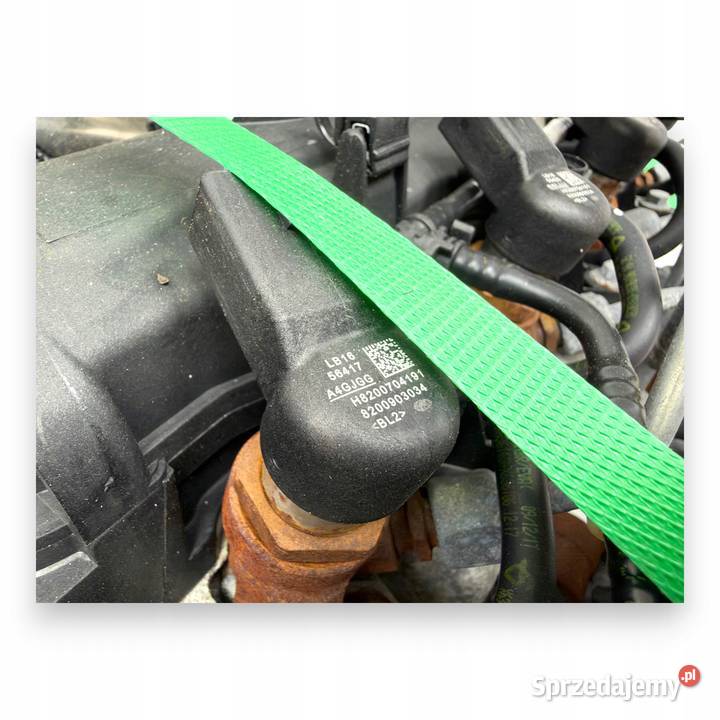SILNIK K9K410 Nissan Juke F15 Qashqai 15 DCI 110 lubelskie Chełm sprzedam