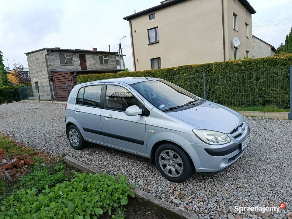 Hyundai Getz 2007 nieuszkodzony Pszczyna