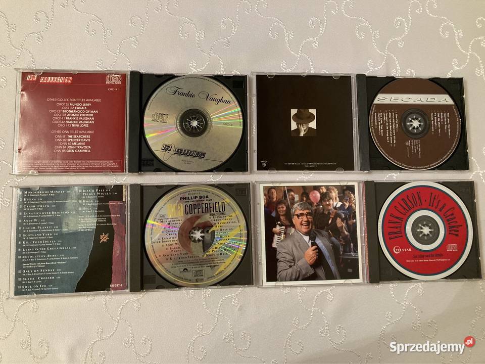 Płyty CD Zestaw 4 Kolekcja Klasyka Czerwionka-Leszczyny