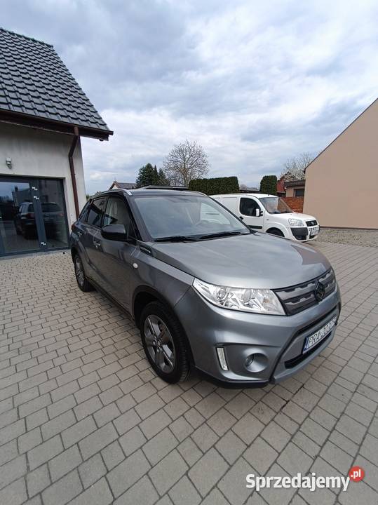 Suzuki Vitara 16 benzyna Allgrip 4x4 2018r komputer pokładowy wielkopolskie Książ Wielkopolski