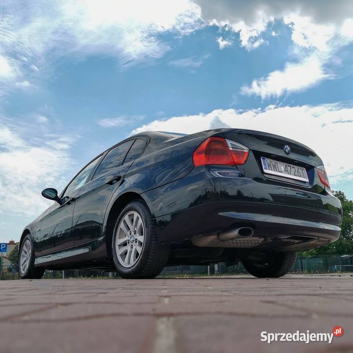 Bmw E90 318i nieuszkodzony Ząbki