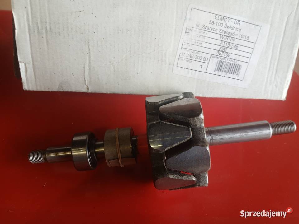Wirnik alternatora do fiata 126p osobowe Koluszki sprzedam