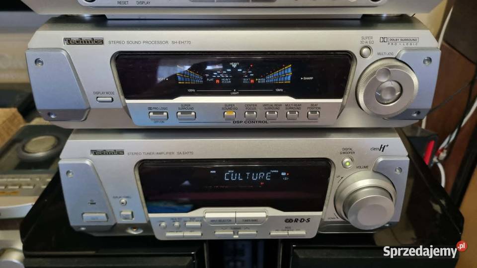 Wieża Technics SCEH770 Komplet kolumny SBDV250