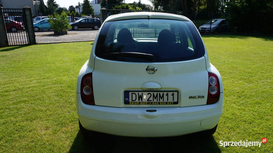 Nissan Micra zarejestrowany ubezpieczony 1461cm3 Micra lubuskie Zielona Góra