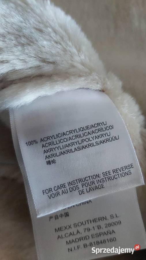 Kamizelka bezrękawnik rozmiar 36 Bez wzoru lubelskie Lublin