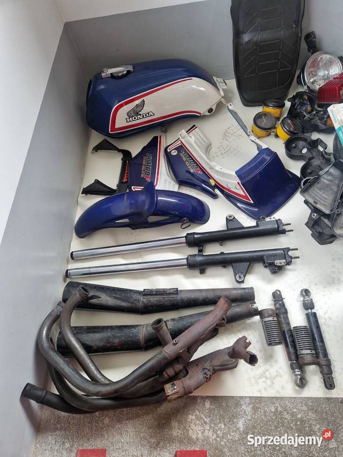 Honda CB1100F super Boldor HRC czterosuwowy Przemyśl
