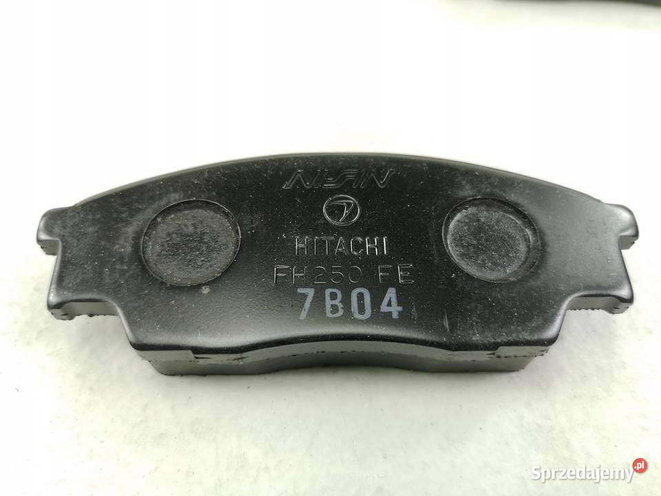 KLOCKI HAMULCOWE PRZÓD SUBARU REX 8992 08 ORI