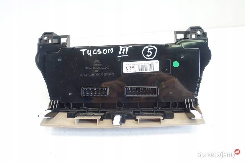 PANEL KLIMATYZACJI Hyundai Tucson III 15 nawiewu Rudka