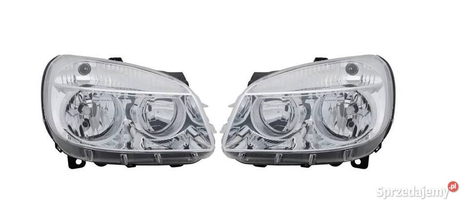 Fiat Doblo 0610 Reflektor przedni lampa przednia Łódź