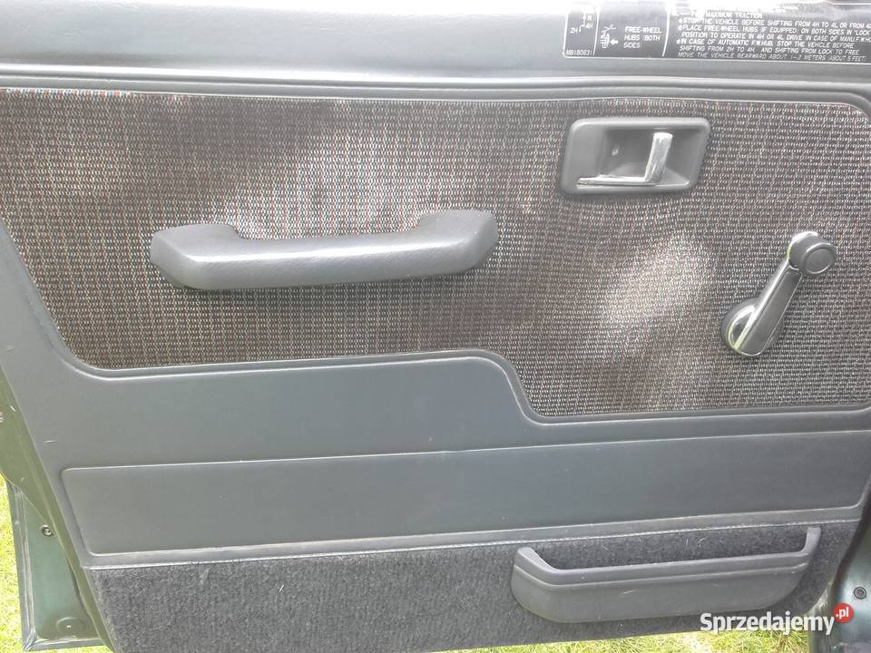 Pajero 1 90r krótki fotel kanapa oryginał super Myślibórz